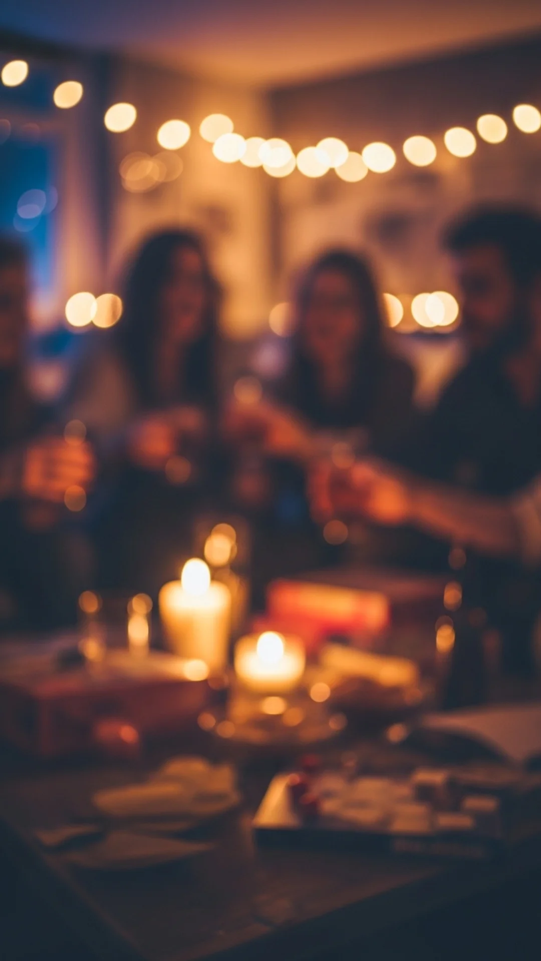 Preview of Casual Friday Night template